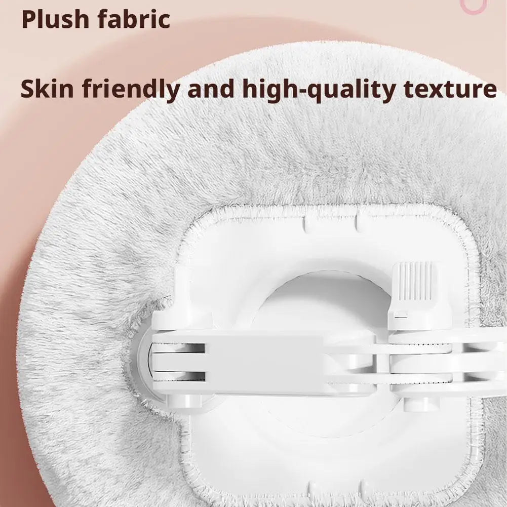 Plush Phone Holder Foldable Rotatable Car Sofa Bed Lazy Holder For Mobile Tablet Pillow Stand Adjustable For Reading On Bed