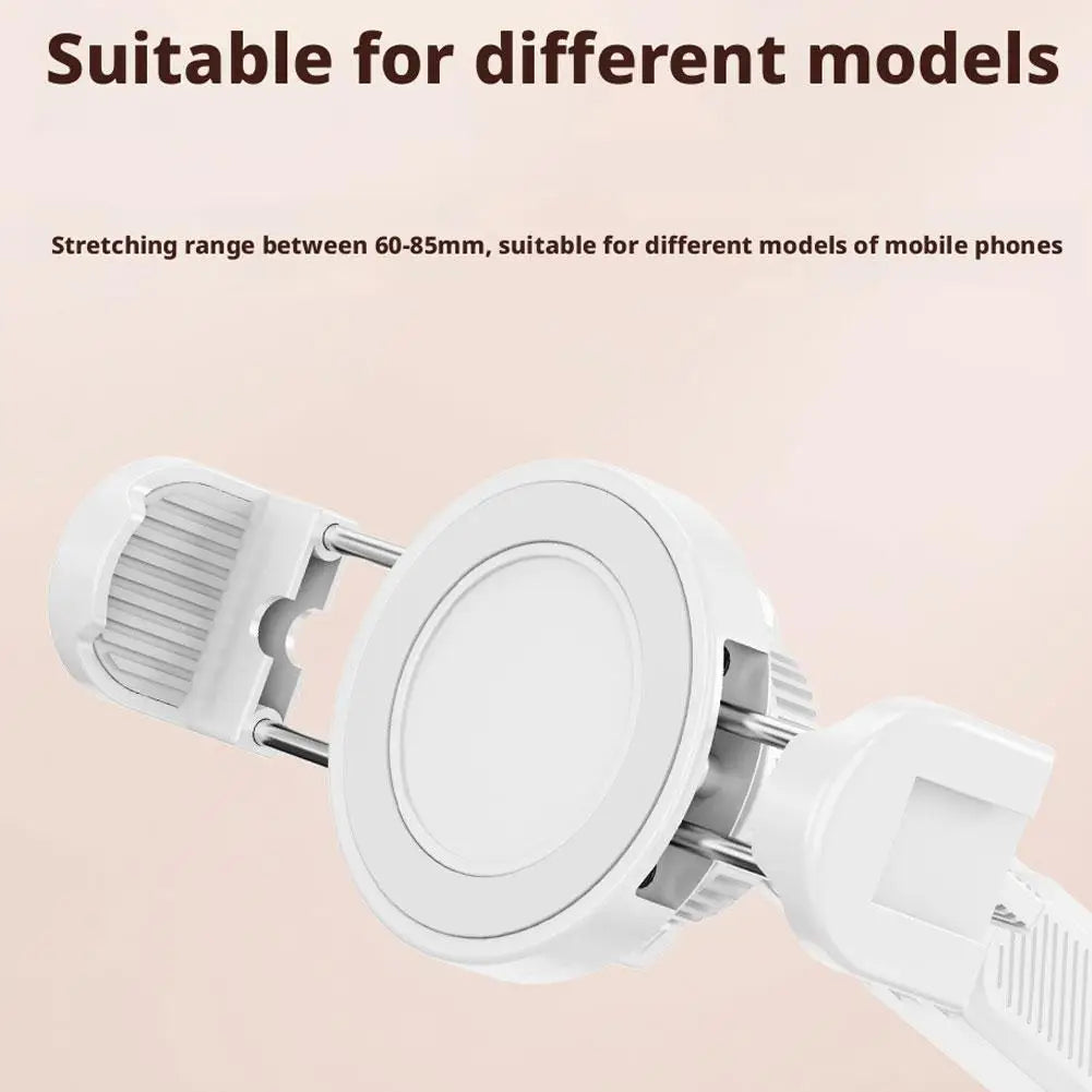 Plush Phone Holder Foldable Rotatable Car Sofa Bed Lazy Holder For Mobile Tablet Pillow Stand Adjustable For Reading On Bed